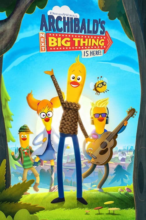 Archibald's Next Big Thing Is Here! Season 2 poster