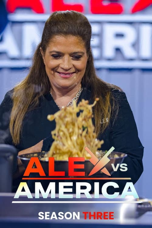 Alex vs America Season 3 poster