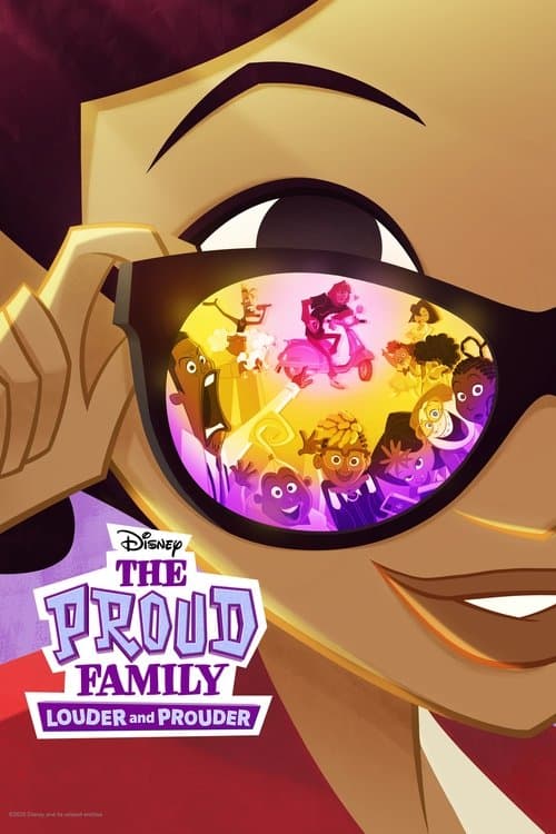 The Proud Family: Louder and Prouder Season 3 poster