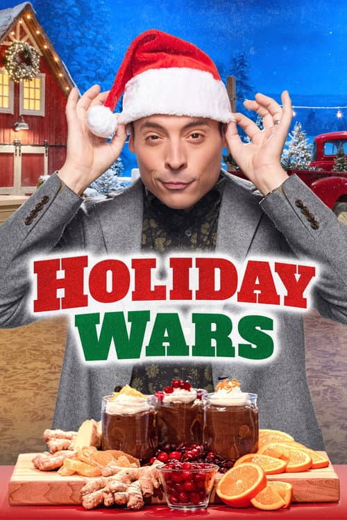 Holiday Wars Season 4 poster