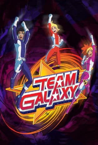 Team Galaxy Season 2 poster