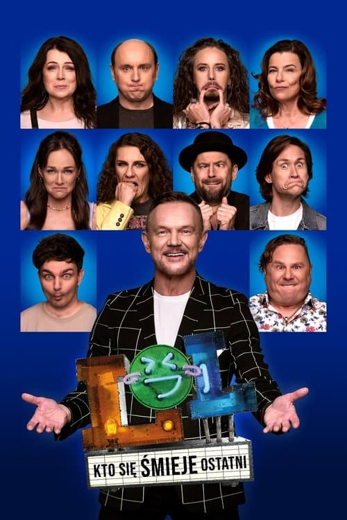 LOL: Last One Laughing Poland Season 1 poster
