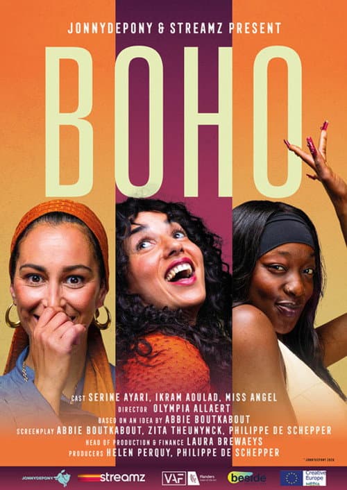 BOHO Season 1 poster