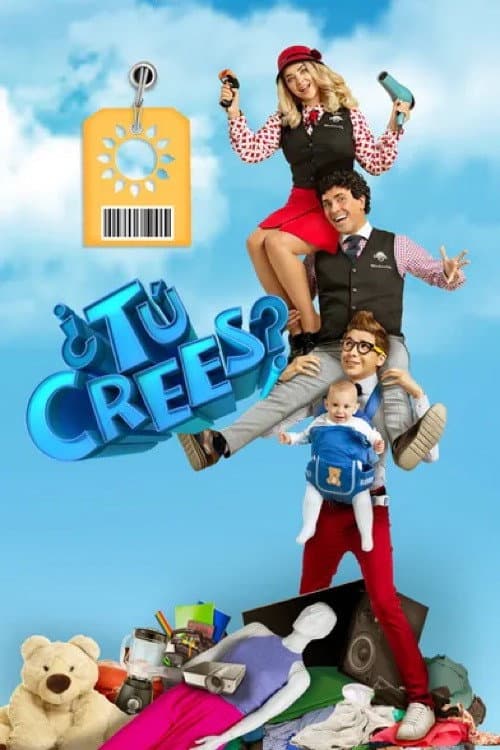 ¿Tú Crees? Enredos de Diez Season 3 poster