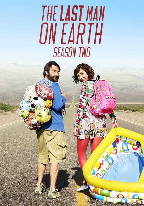 The Last Man on Earth Season 2 poster