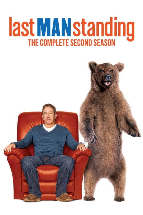 Last Man Standing Season 2 poster