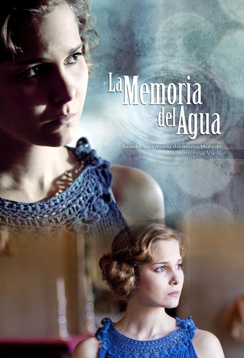 La memoria del agua Miniseries poster