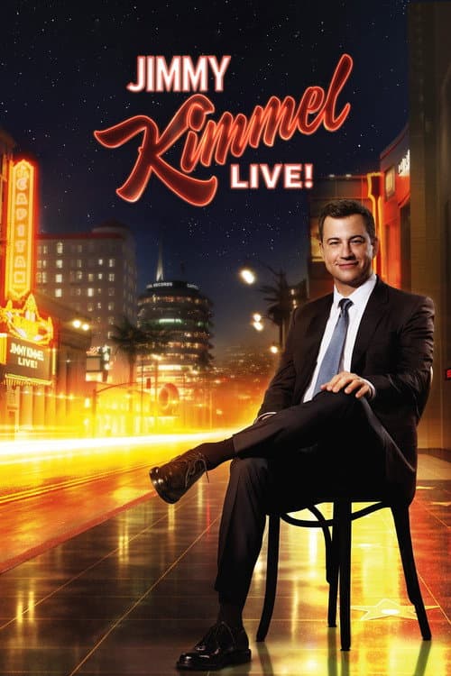 Jimmy Kimmel Live! Season 13 poster