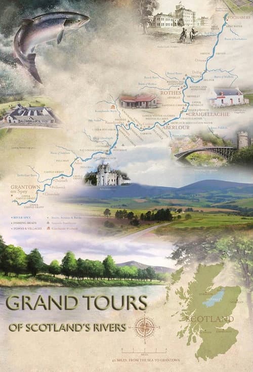 Grand Tours of Scotland's Rivers Season 3 poster