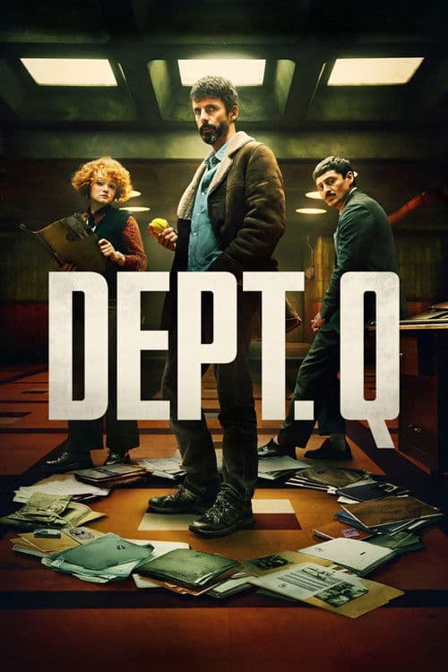 Dept. Q Season 1 poster