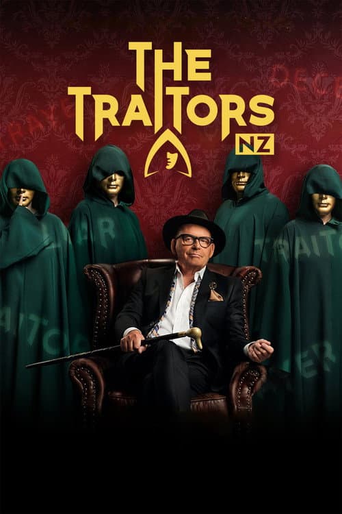 The Traitors NZ Season 1 poster