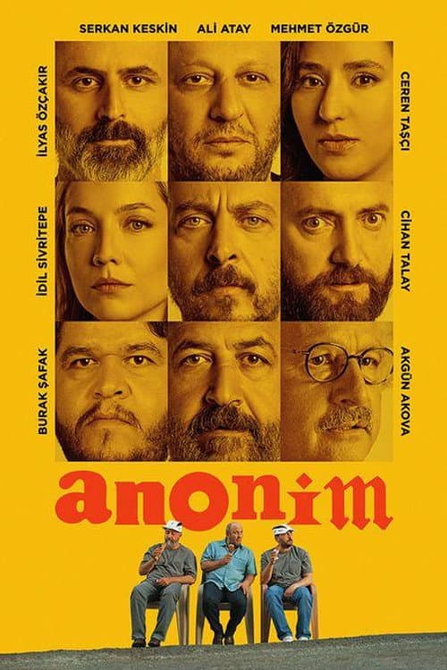 Anonim Season 1 poster