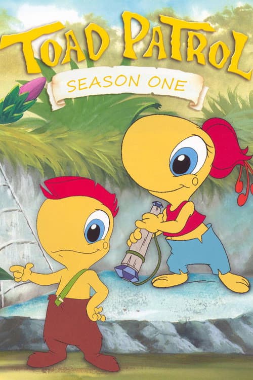 Toad Patrol Season 1 poster