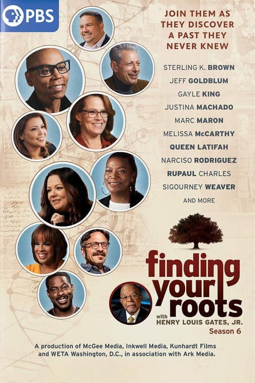 Finding Your Roots Season 6 poster