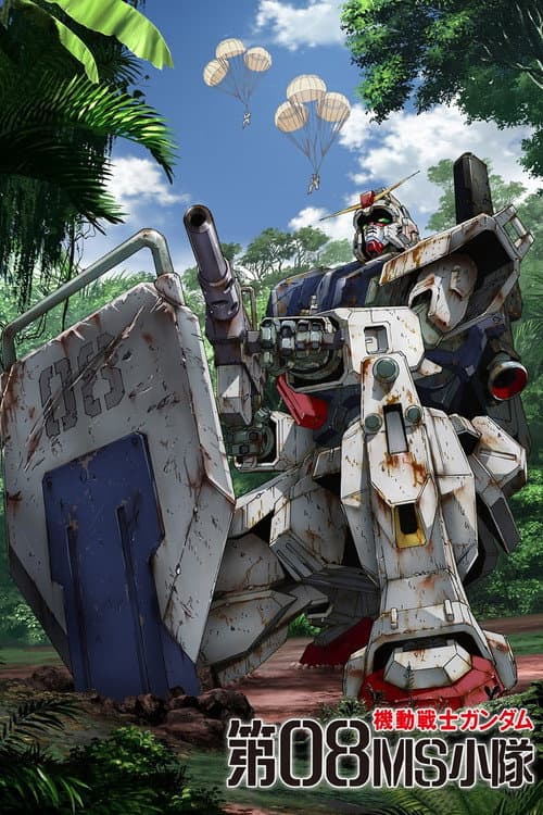 Mobile Suit Gundam: The 08th MS Team Mobile Suit Gundam: The 08th MS Team poster