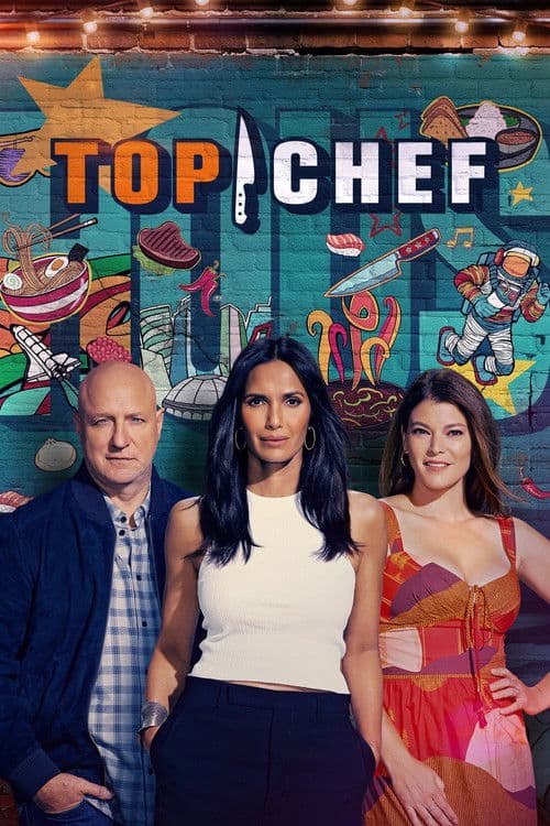 Top Chef Houston poster