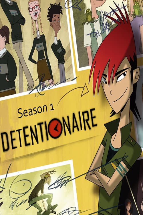 Detentionaire Season 1 poster
