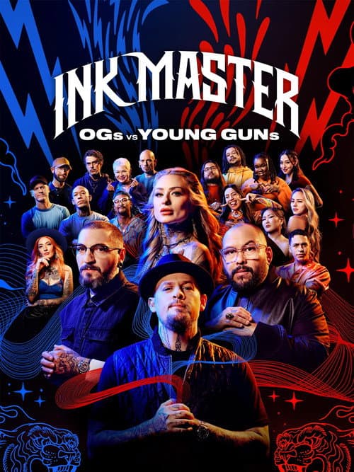 Ink Master OGs vs Young Guns poster