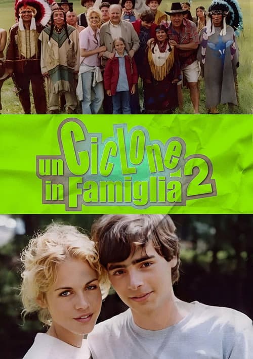 Un ciclone in famiglia Season 2 poster