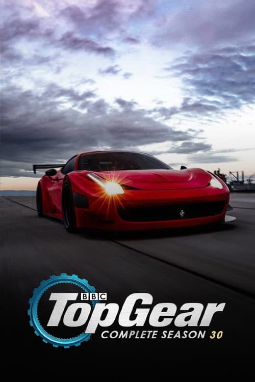 Top Gear Series 30 poster