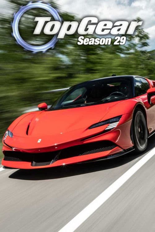 Top Gear Series 29 poster