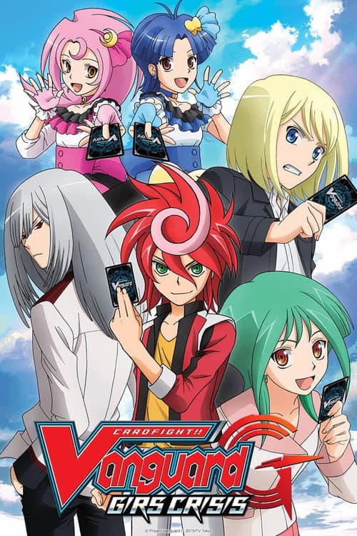 Cardfight!! Vanguard G: GIRS Crisis poster