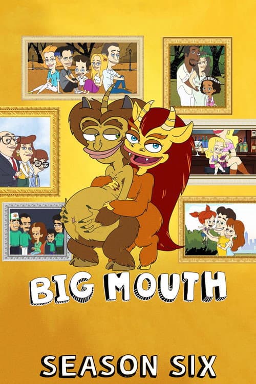 Big Mouth Season 6 poster