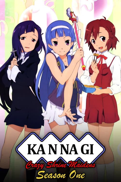 Kannagi: Crazy Shrine Maidens Season 1 poster