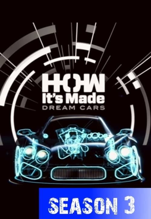 How It's Made: Dream Cars Season 3 poster