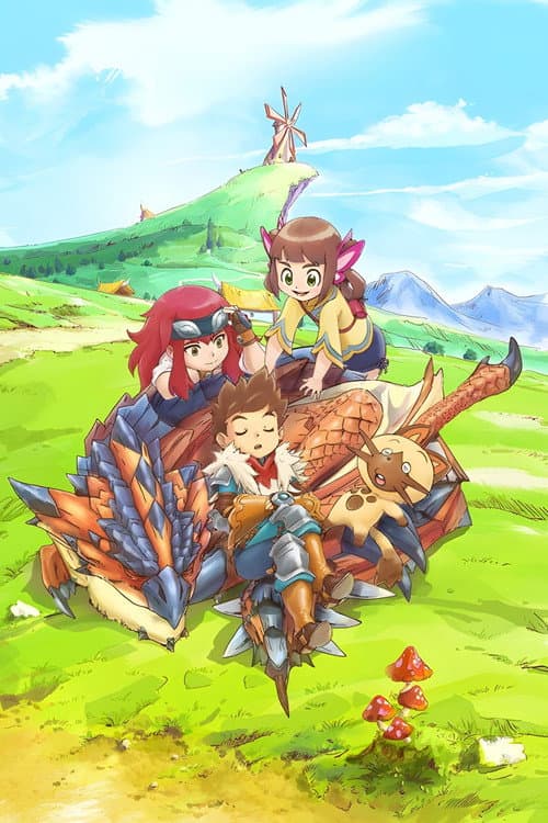 Monster Hunter Stories: Ride On Season 1 poster