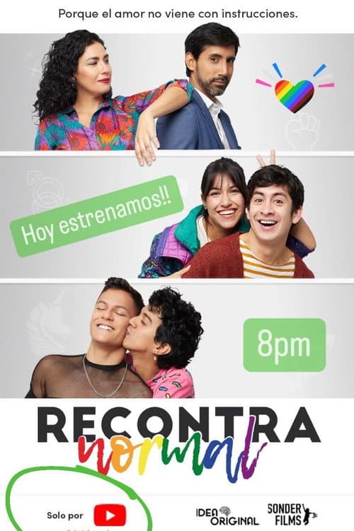 Recontra Normal Season 1 poster