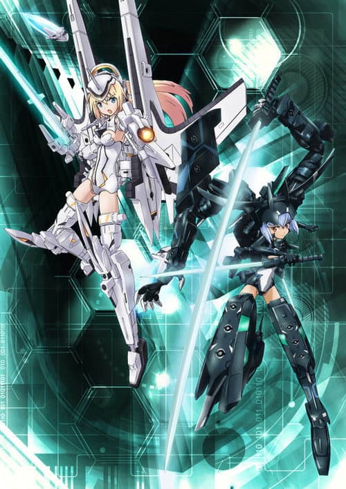 Busou Shinki: Armored War Goddess Season 1 poster