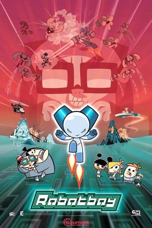 Robotboy Season 2 poster