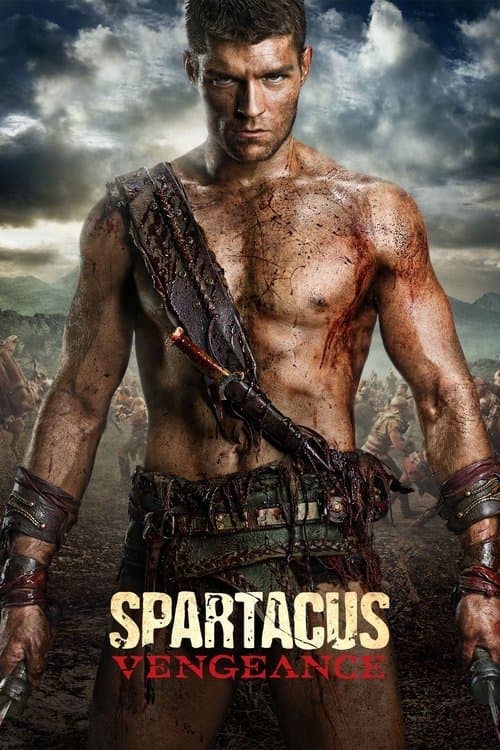 Spartacus Vengeance poster