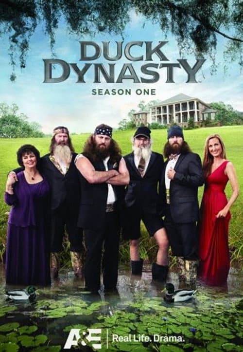 Duck Dynasty Season 1 poster