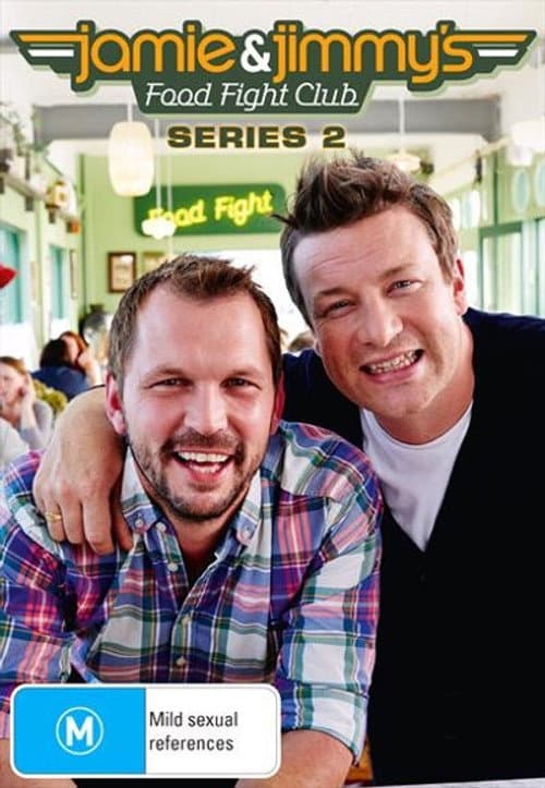 Jamie and Jimmy's Food Fight Club Season 2 poster