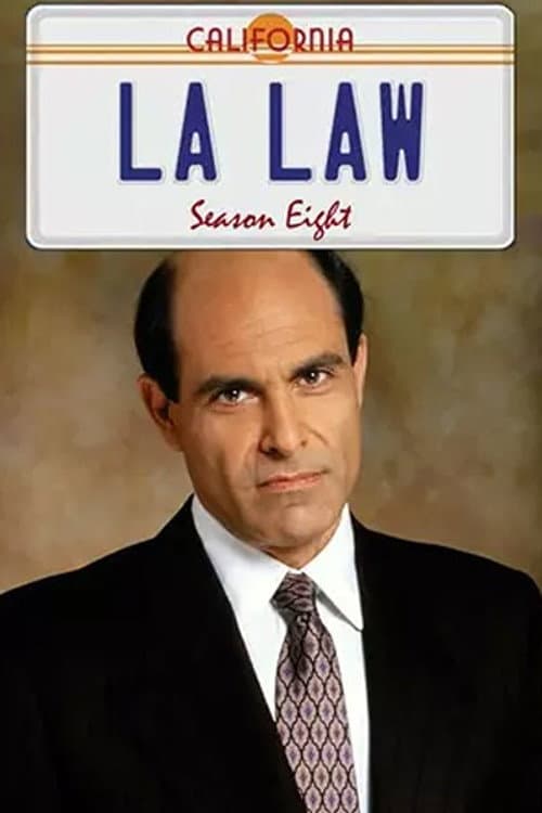 L.A. Law Season 8 poster