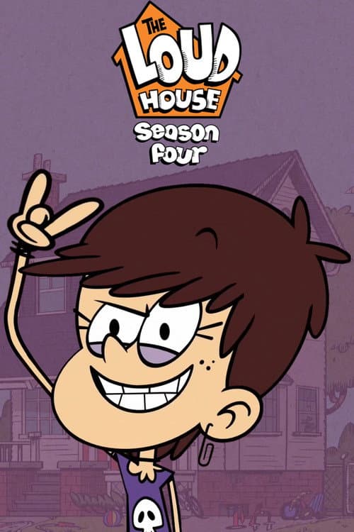 The Loud House Season 4 poster
