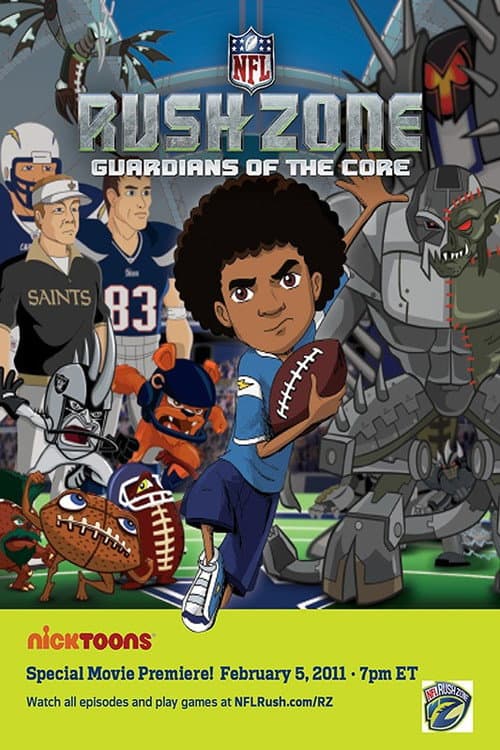 NFL Rush Zone Guardians of the Core poster