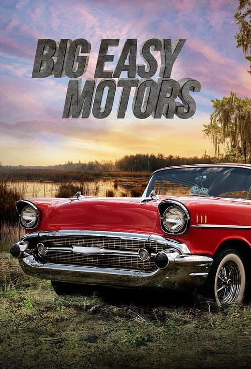 Big Easy Motors Season 1 poster