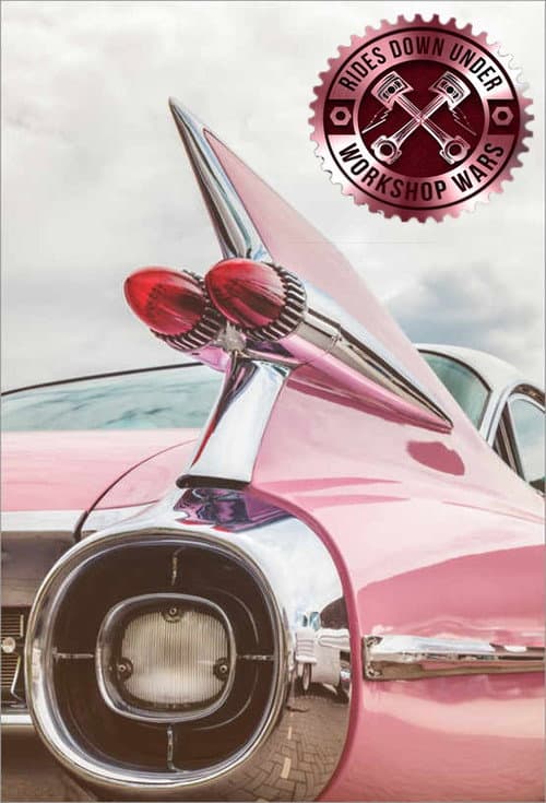 Rides Down Under Workshop Wars Season 1 poster