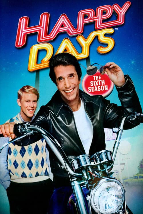 Happy Days Season 6 poster