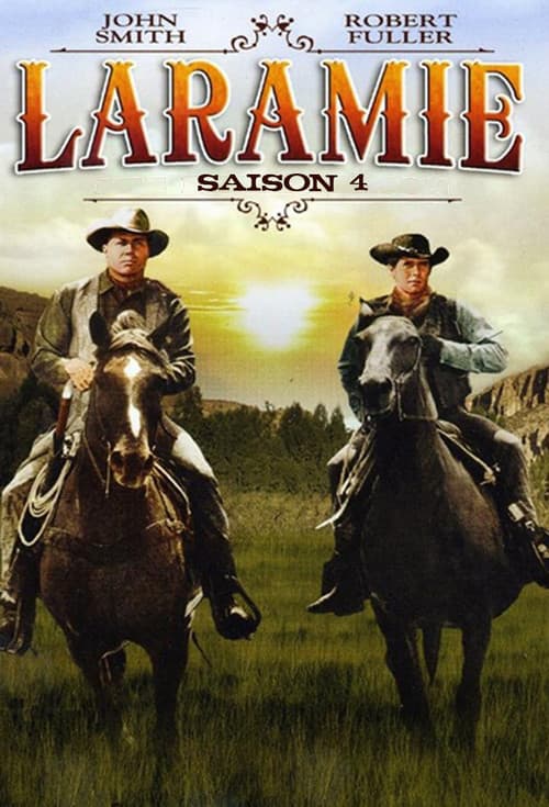 Laramie Season 4 poster