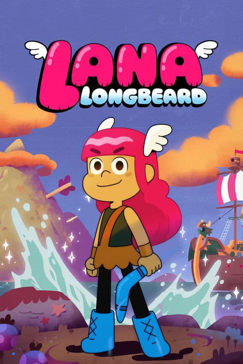 Lana Longbeard Season 1 poster