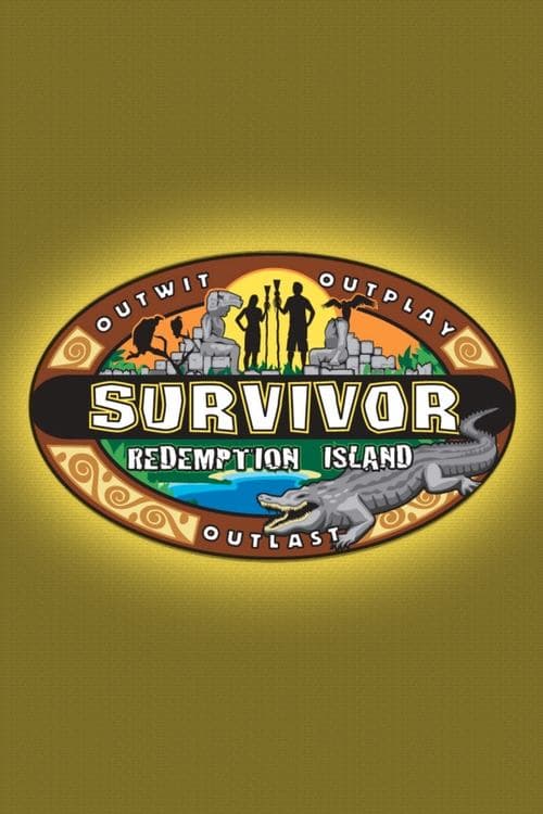 Survivor Redemption Island poster