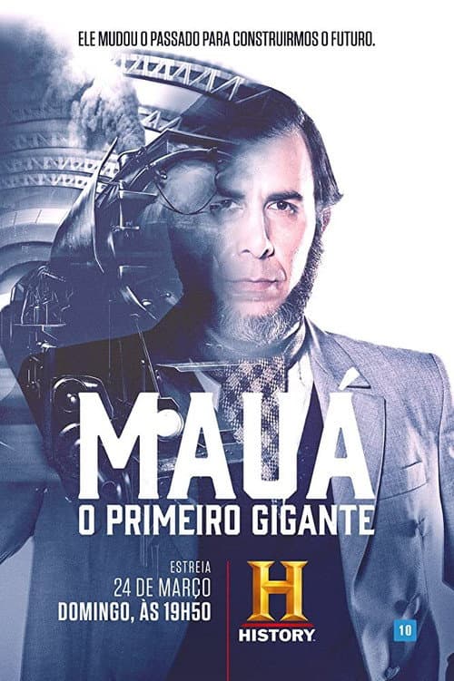 Mauá: O Primeiro Gigante Season 1 poster