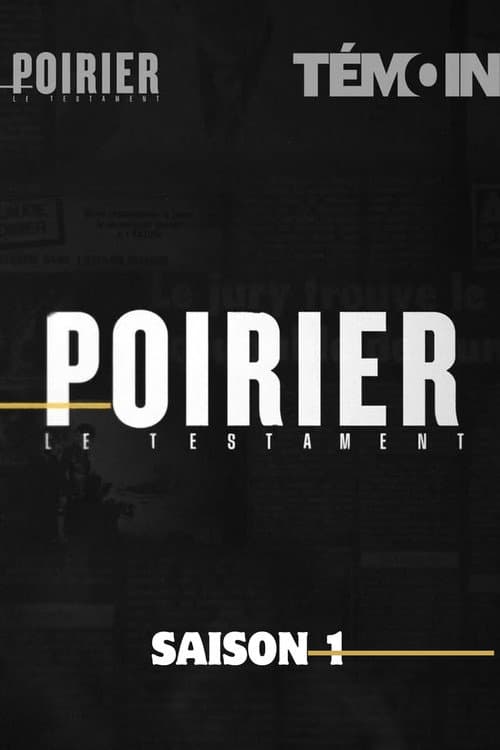 Poirier, le testament Season 1 poster