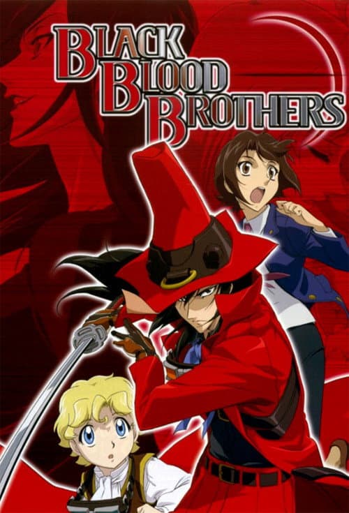 Black Blood Brothers Season 1 poster