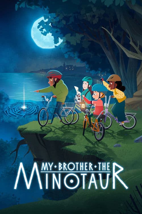 My Brother the Minotaur Season 1 poster