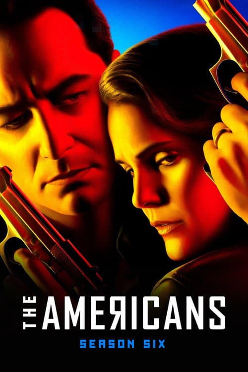 The Americans Season 6 poster